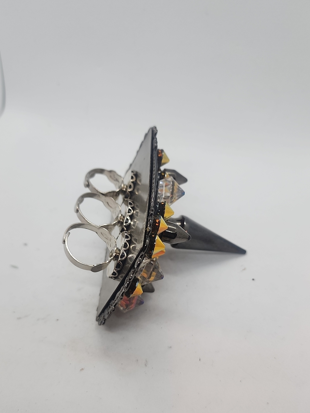 GASOLINE GLAMOUR VOLCANO ROCKET RING🌋💎✨🚀 - Picture 9 of 12